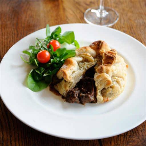 Great Berwick Longhorn Steak & Kidney Pie - Frozen