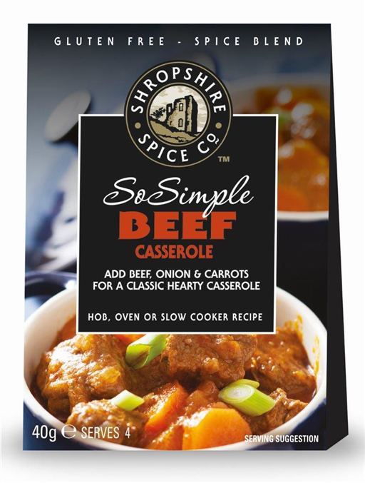 SO Simple Beef Casserole - complete recipe kit (750g)