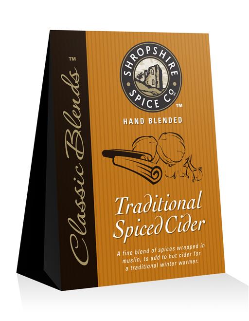 Shropshire Spice Co Spiced Cider Infusion