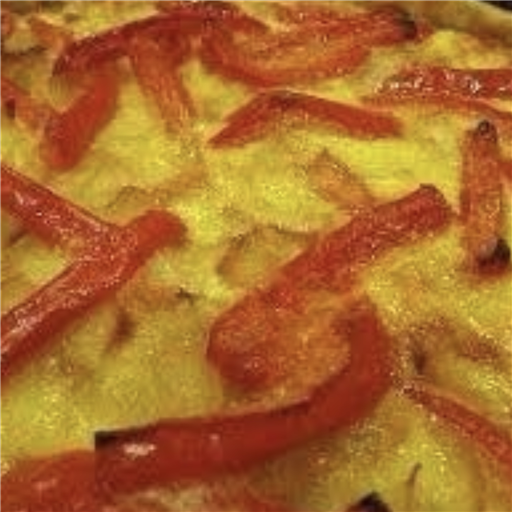 Jenny's Mixed Pepper Quiche