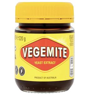 Vegemite - Yeast Extract (alternative to marmite)