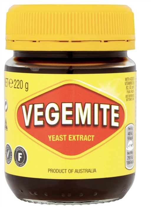 Vegemite - Yeast Extract (alternative to marmite)