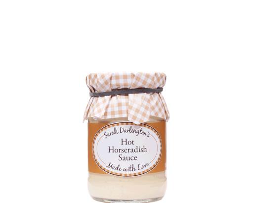 Mrs Darlington’s Hot Horseradish Sauce