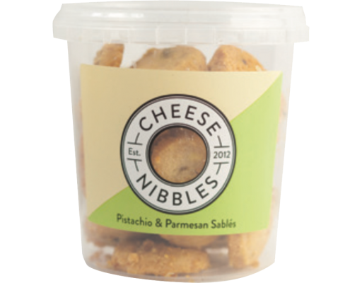 Cheese Nibbles - Pistachio Sables (120gm)