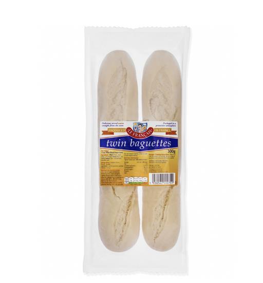Le Francois Twin Baguettes - 300gmk