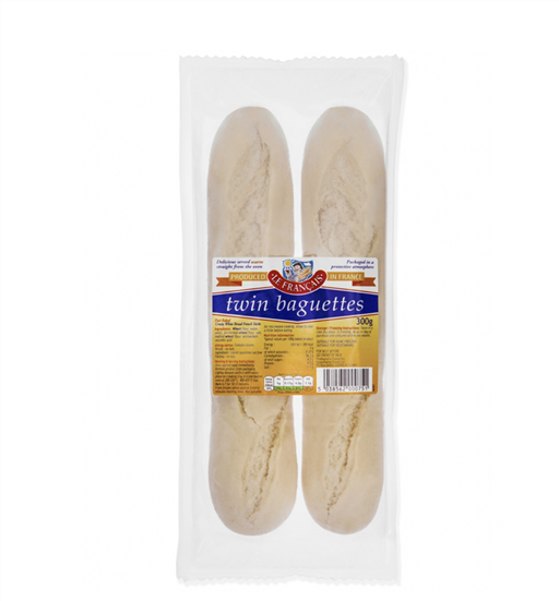 Le Francois Twin Baguettes - 300gmk