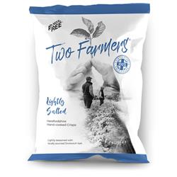 Two Farmers - Lightly Salted Hand Cooked Crisps (150g)