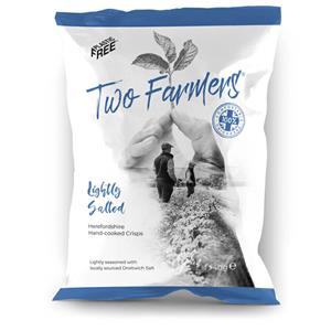 Two Farmers - Lightly Salted Hand Cooked Crisps (150g)