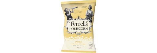 Tyrrells Sweet Popcorn (80g)