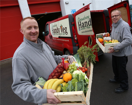 Shrewsbury Handy Veg