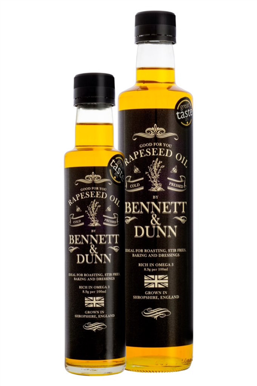 Bennett & Dunn Rapeseed Oil (500ml)