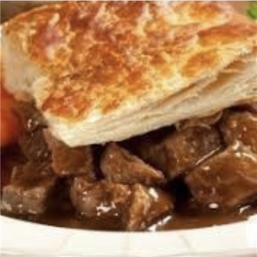 Jenny's Steak Pie Dinner