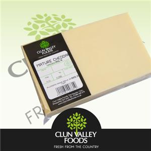 Clun Valley Mature Cheddar