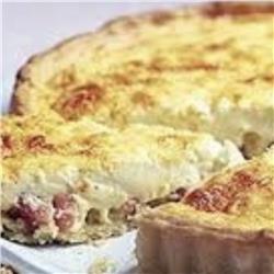 Jenny's Quiche Lorraine