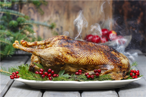 Brisbourne Free Range Goose 5.5kg