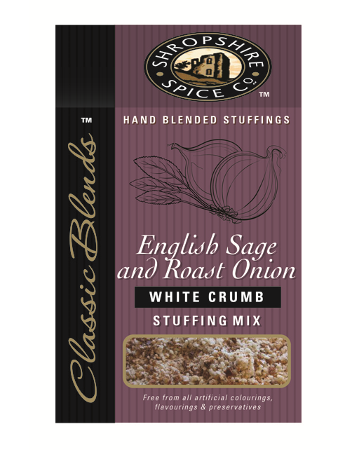 Shropshire Spice Sage & Onion Stuffing (150g)