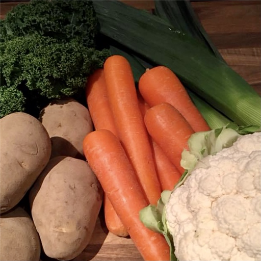 Christmas Day Veg Box - Large - serves 8-10