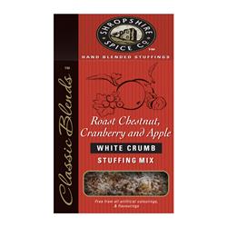 Shropshire Spice Chestnut, Cranberry and Apple Stuffing (150g)