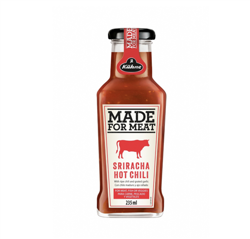 Made for Meat - Sriracha Chili Sauce - Kuhne