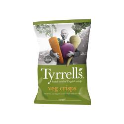 Tyrrells Crinkly Veg (125g)