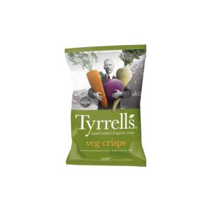 Tyrrells Crinkly Veg (125g)