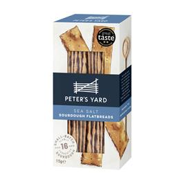 Peter’s Yard - Sea Salt Sourdough Flat Bread