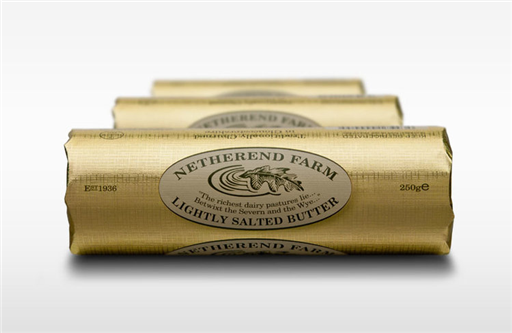 Netherend Farm Lightly salted butter (250g)
