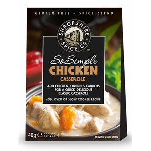 SO Simple - Chicken Casserole - Recipe Kit