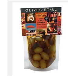 Olives et Al Pitted Olives - Chilli & Garlic (220g)