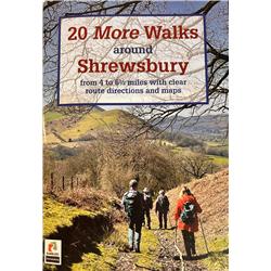 20 More Walks Around Shrewsbury