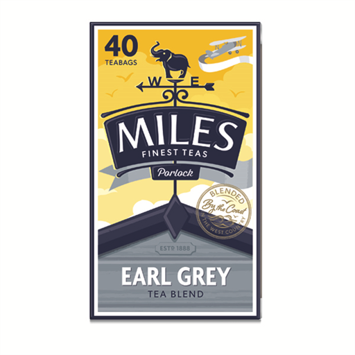 Miles & Co Earl Grey Teabags (40)