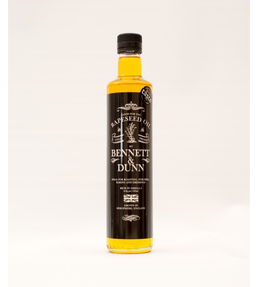 Bennett & Dunn Rapeseed Oil (250ml)