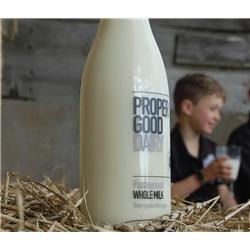 Proper Good Dairy - Milk in Glass Bottles