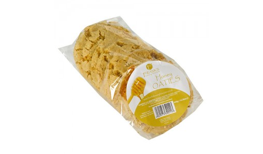 Frank's Honey Oaties - pack of 6 (300g)