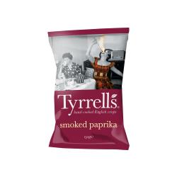 Tyrrells Smoked Paprika Crisps (150g)