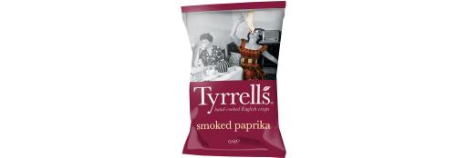 Tyrrells Smoked Paprika Crisps (150g)