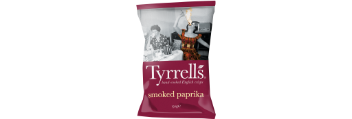 Tyrrells Smoked Paprika Crisps (150g)