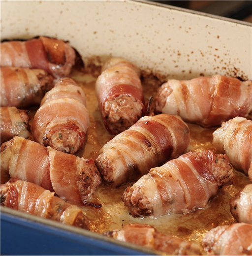 Hough & Sons 'Pigs in Blankets'