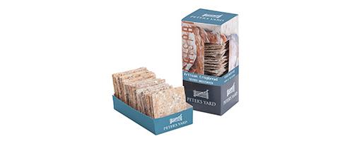 Peter's Yard Artisan Crispbread - Seeded Wholegrain (105g)