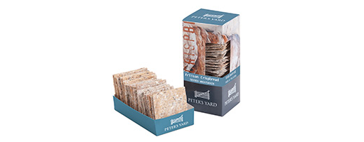 Peter's Yard Artisan Crispbread - Seeded Wholegrain (105g)