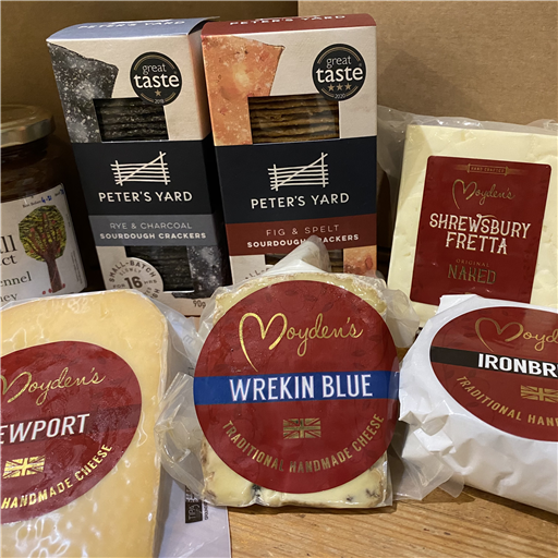 Hamper - The Moyden’s Big Cheese