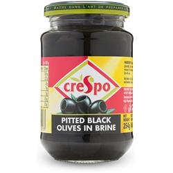 Crespo Black Olives (198g)