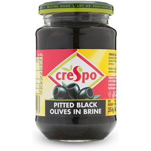 Crespo Black Olives (198g)