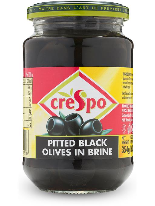 Crespo Black Olives (198g)