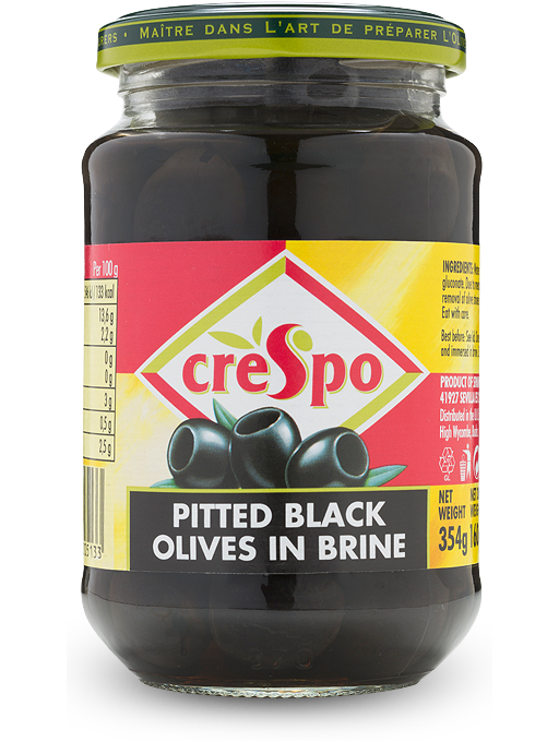 Crespo Black Olives (198g)