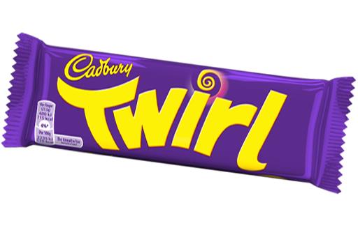 Cadbury Twirl