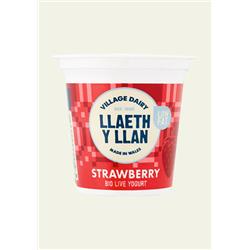 Llaeth Y Llan Strawberry Yogurt (125g)