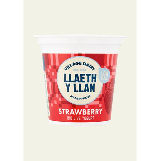 Llaeth Y Llan Strawberry Yogurt (125g)