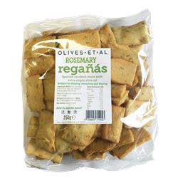 Olives et Al Rosemary Reganas (250g)