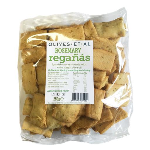 Olives et Al Rosemary Reganas (250g)